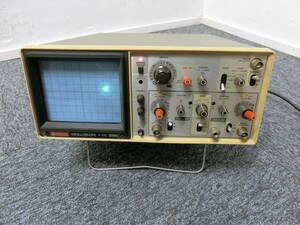 ■■得々■日立/HITACHI/oscilloscope/オシロスコープ/V-212型/２０MHｚ/通電確認済み 