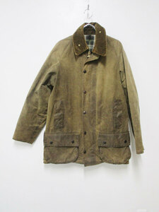 ■得々■レア/80年代？/Barbour/バブアー/オイルドジャケット/2ワラント？