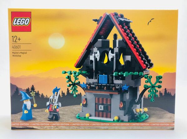 【新品未開封】レゴ　LEGO マーリンの魔法工場　40601