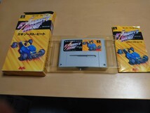 スーパーファミコンソフト エキゾースト・ヒート/セタ/箱・説明書付き/中古品_画像2