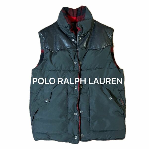 POLO RALPH LAUREN ベスト　リバーシブル