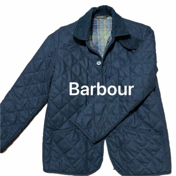 Barbour キルティング　ジャケット