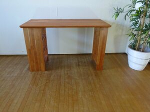  settlement of accounts sale discount [NAGANO INTERIOR/nagano interior ] ( real order desk ) black cherry - material 