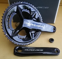 Shimano FC-R9200 52-36T 165mm 中古品 DURA-ACE_画像1