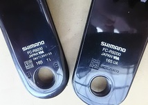 Shimano FC-R9200 52-36T 165mm 中古品 DURA-ACE_画像2