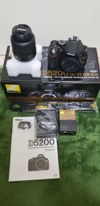 美品　D5200 18-55VR レンズキット 