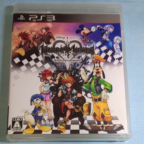 キングダムハーツ HD 1.5 リミックス （KINGDOM HEARTS -HD 1.5 ReMIX-）ps3