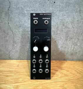 Europi モジュラーシンセ　ユーロラック　多機能　monome 等