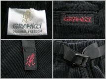 新品 FREAK'S STORE別注 グラミチ GRAMICCI ニューナロー ベイカーパンツ S ブラック 秋冬春 コーデュロイ ★350544 黒 フリークスストア_画像10