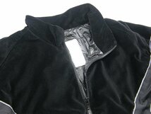 新品 MADE IN STANDARD 【アーミー トレーニング JKT】コットンベロア L ブルゾン 黒 アウター 秋冬春 ★351701 メイドインスタンダード_画像6