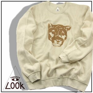 新品 【THRIFTY LOOK × GILDAN】 柴 豆柴 トレーナー 犬 ドッグ 表起毛 L ★342760 スリフティールック アニマル