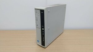 NEC　デスクトップPC　PC-MK33LLZDF　CPU:Intel i3-3220　＜OSはありません＞