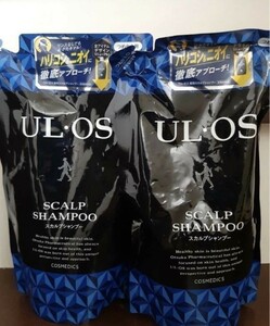 ウル・オス　ULOS　薬用スカルプシャンプー　ボトル　新品　詰め替え　420ml ウルオス　メンズ　男性用　スカルプシャンプー