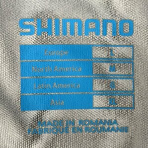 HD643 シマノ SHIMANO 半袖 サイクルジャージ 黒 XL ※ほつれの画像7