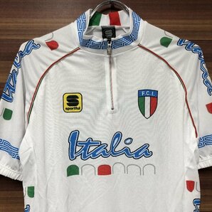 HG433 スポーツフル sportful 半袖サイクルジャージ 白 Lの画像3