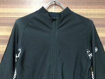 HG928 アソス assos ミレ MILLE GT SPRING FALL LONG SLEEVE JERSEY 長袖 サイクルジャージ 黒 M 裏起毛_画像3