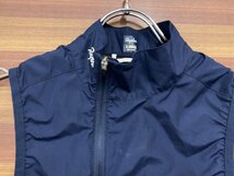 HH610 ラファ RAPHA BREVET GILET サイクルベスト ジレ XS 紺_画像5