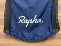 HH610 ラファ RAPHA BREVET GILET サイクルベスト ジレ XS 紺_画像6