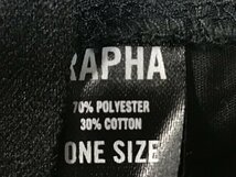 FP907 ラファ Rapha サイクルキャップ 黒 ワンサイズ_画像7