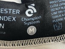 HI836 チャンピオンシステム CHAMPION SYSTEM 長袖 サイクルジャージ 裏起毛 黒 M_画像7