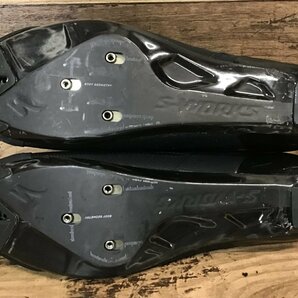 HK180 スペシャライズド SPECIALIZED S-WORKS ARES RD SHOE ビンディングシューズ BLK 42の画像5