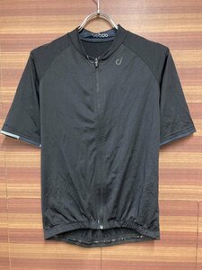 HH170 ヴェロシオ velocio シグネイチャージャージ MEN'S SIGNATURE JERSEY 半袖 黒 M