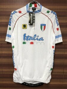 HG433 スポーツフル sportful 半袖サイクルジャージ 白 L