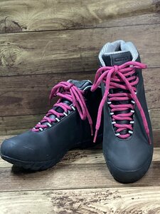 FP949jiroGIRO ALPINEDURO binding shoes SPD Trail black EU38