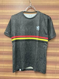 HE950 カペルミュール kapelmuur 半袖Tシャツ 黒 S