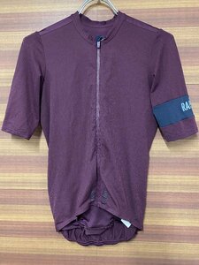 HH040 ラファ Rapha プロチームフライウェイトジャージ PRO TEAM FLYWEIGHT JERSEY 半袖 紫 XS