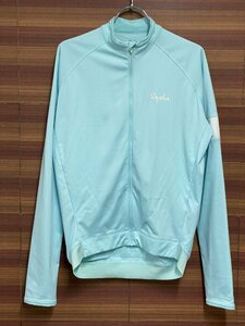 HH210 ラファ Rapha コアロングスリーブジャージ CORE LONG SLEEVE JERSEY 長袖 水 M