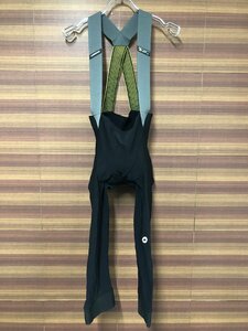 HG926 アソス assos ミレ MILLE GT Spring Fall Bib Knickers C2 ビブショーツ 黒 M ※パッドに擦れあり