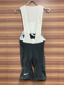 HH023 ナイキ NIKE ビブショーツ 黒 L