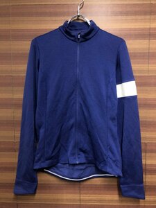 HH976 ラファ Rapha スープレスフライウェイトジャージ SOUPLESSE FLYWEIGHT JERSEY 半袖サイクルジャージ 紫 M レディース 日焼けあり