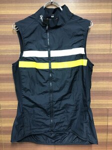 HH975 ラファ Rapha ウーマンズブルべジレ WOMEN'S BREVET GILET 紺 M レディース スレあり