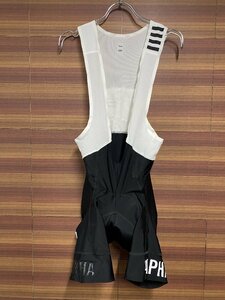 HI205 ラファ Rapha プロチームビブショーツ PRO TEAM BIB SHORTS 黒 M