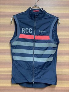 HI410 ラファ Rapha RCC プロチームライトウェイトジレ PRO TEAM LIGHTWEIGHT GILET 紺 S