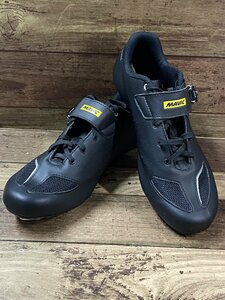 HH074 マビック MAVIC アクシウム エリート AKSIUM ELITE ビンディングシューズ 黒 26.0cm SPD-SL