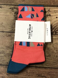 FQ120jia attrition tikTHE ATHLETIC cycle socks pink green S