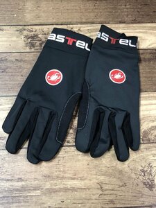 GW643 カステリ CASTELLI グローブ 長指 ※ロゴ変色、未使用 L