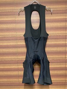 HC665 ラファ Rapha コアカーゴビブショーツ CORE CARGO BIBSHORTS M 黒