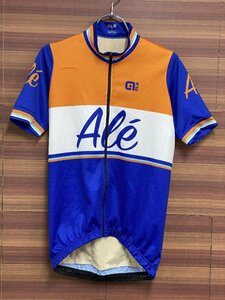 HD884 ALE short sleeves cycle jersey L size orange 