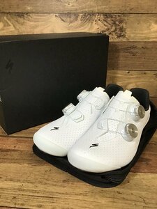 HK192 スペシャライズド SPECIALIZED S-WORKS TORCH RD SHOE ビンディングシューズ WHT 39