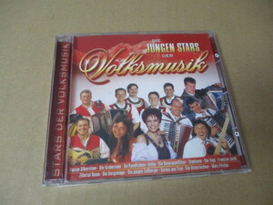 CD■　DIE JUNGEN STARS DER VOLKSMUSIK 　//　輸入盤　