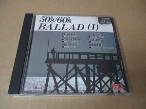 CD■　50年代・60年代、バラード ベスト　//　ブレンダリー、スキーターデイヴィス、トニーベネット、ニールセダカ、ポールとポーラ他