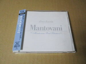 CD■（SHM-CD）　マントヴァーニ　　ベスト盤