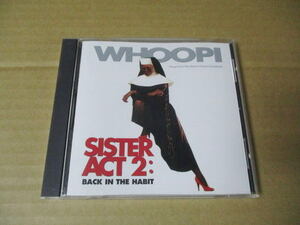 CD■　天使にラブソングを2 　(SISTER ACT 2) 　オリジナル・サウンドトラック