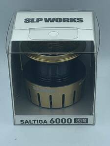 SLPW 23ソルティガ6000ゴールド　2-300　浅溝スプール