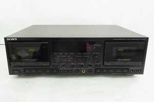 N034-S28-2772 SONY ソニー TC-WR870 カセットデッキ 現状品⑧＠