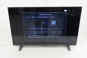 O083-Y2-6281 TOSHIBA 東芝 REGZA レグザ 32V34 液晶テレビ 通電確認済 現状品⑧＠